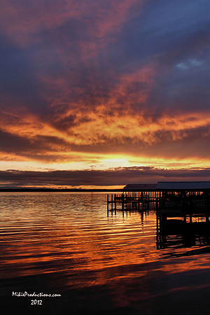 Sunset, St Johns River, Ocala National Forrest