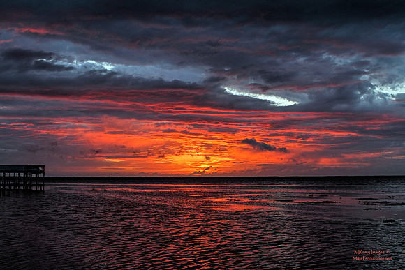 Lake George, St Johns River, Florida - Sunrise