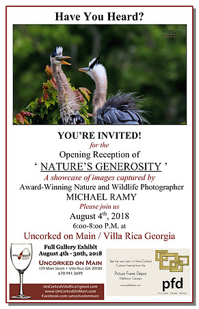Uncorked Show Invitation