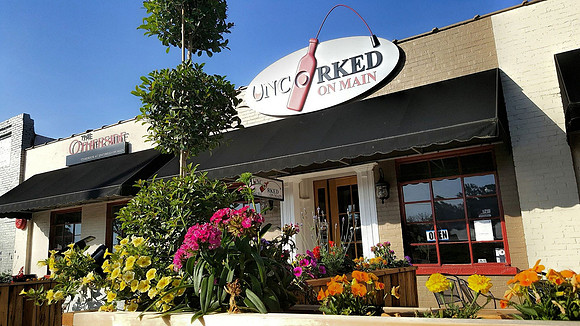 UnCorked Store Front