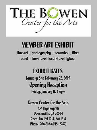 Bowen Member Show 2019