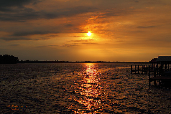 St Johns River Sunset M Ramy Images