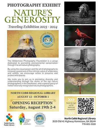 SCAA Wilderness PF event Flyer