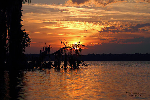 Sunset Little Lake George M Ramy Images